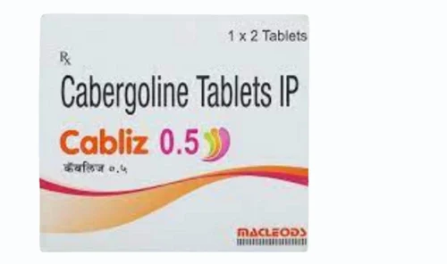 0.5mg Cabergoline Tablet