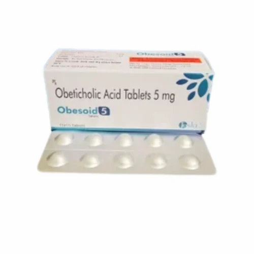 Obesoid 5 Obeticholic Acid 5mg Tablets