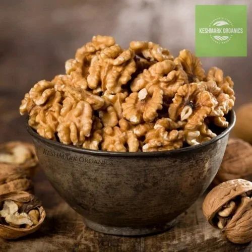 Whole Kashmiri Walnut Kernel Brown Giri