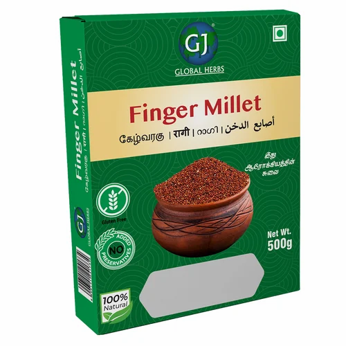 Dried GJ Fingermillet grain , Naattu keppai arisi, Ragi millet, Packaging Type: Packet
