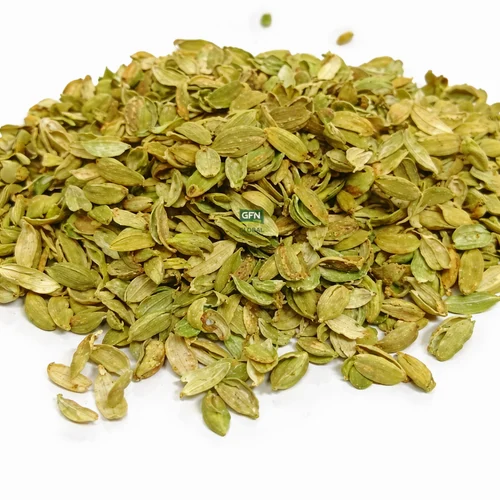 Green Cardamom Elaichi Husk