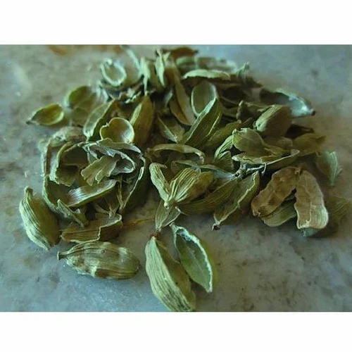 Cardamom Husk .