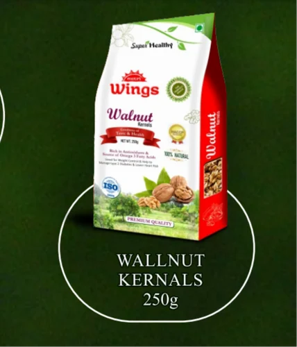 Whole 250 Gm Walnut Kernels