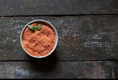 Organic Masoor Dal, Dried