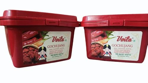 A Grade Voila Gochujang Hot Pepper Paste 500gms, Packaging Size: Plastic, korea