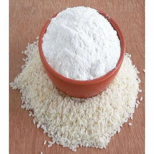 Mano Indian White Rice Flour, Granules, Packaging Size: 25 Kg
