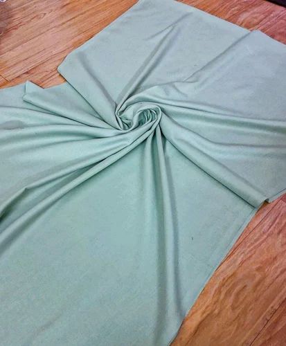 Pastel Green Plain Stole
