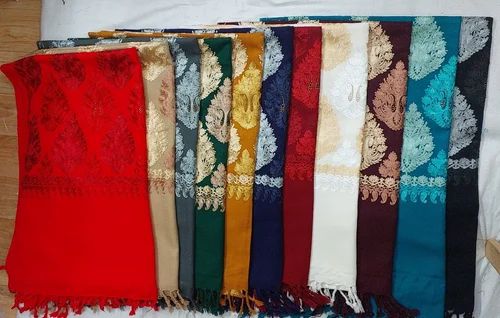 Pure Cashmere Pashmina Stoles