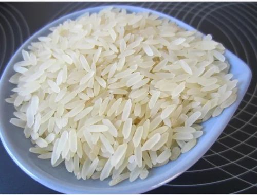 White Parboiled Basmati Rice