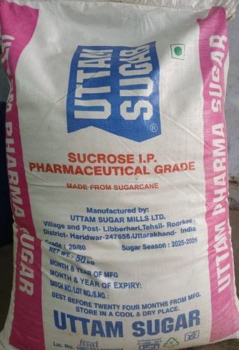 SUCROSE I.P, 50 KG. BAG, UTTAM SUGAR