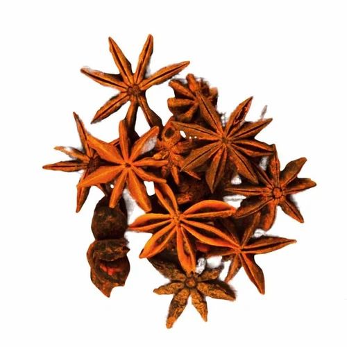 Star Anise Chakra Phool, Whole