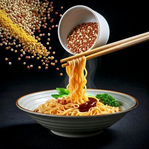 A Grade Mileet based pasta noodles Goji Berry canbarries blue barriess, Packaging Type: Pack, Packaging Size: 5 Kg