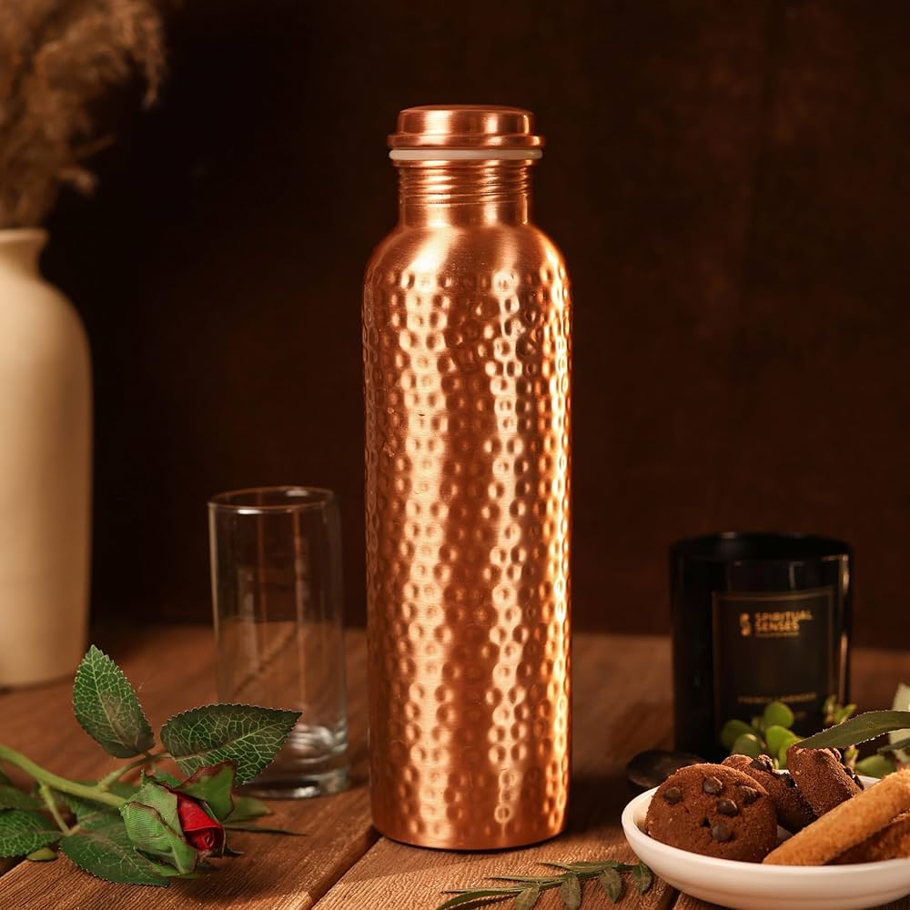 copper water bottles