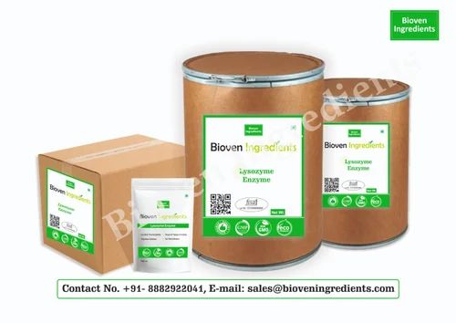 Food Grade Lysozyme Enzyme Powder