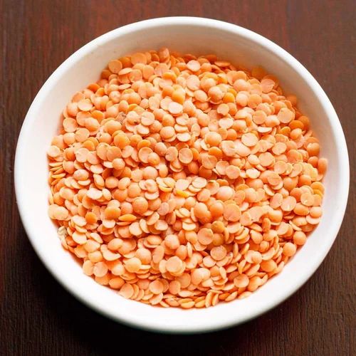 Red Organic Masoor Dal, High in Protein, Packaging Size: 1 Kg