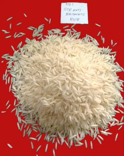 1121 Steam Basmati Long Grain Rice, 5 kg