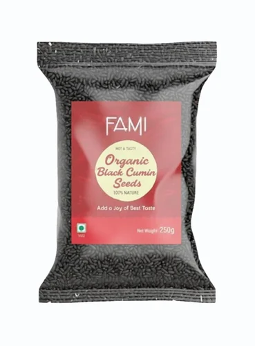 250g Fami Organic Black Cumin Seed, Whole