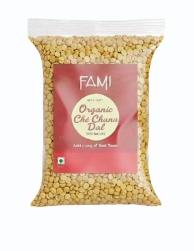 250g Fami Organic Chana Dal Packet