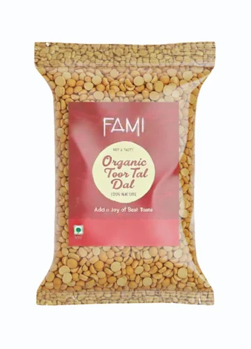 250g Fami Organic Toor Dal, Dried