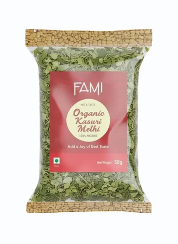 50g Fami Organic Kasuri Mathi, Crushed Leaves