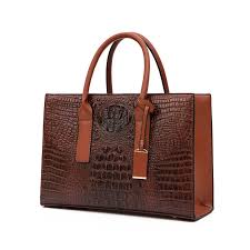Crocodile Leather Handbags