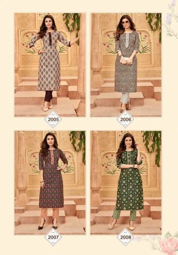 Printed Balajicotton Suits, Stitched