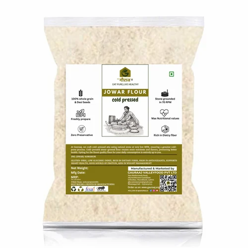 1Kg Natural Stone Grounded Cold Pressed Sorghum Flour