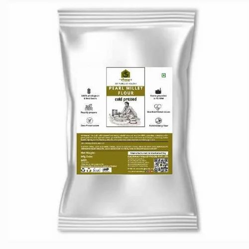 5Kg Natural Stone Grounded Cold Pressed Pearl Millet Flour
