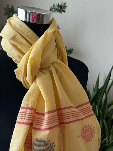Handloom Cotton Stole
