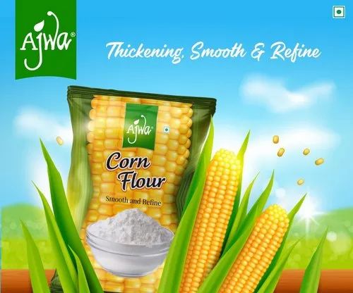 White Corn Flour Powder, 500 GM
