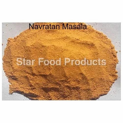 SEASONING Navratna Namkeen Masala, Packaging Size: 25 Kg