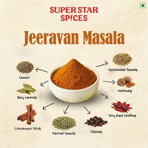 Jeeravan Masala .