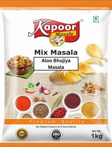 1kg Aloo Bhujiya Namkeen Masala, PP Bag