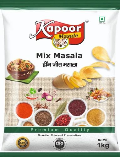 KAPOOR MASALE 1KG Hing Jeera Masala, Packaging Type: PP Bag
