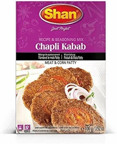 Shan Chapli Kabab Masala