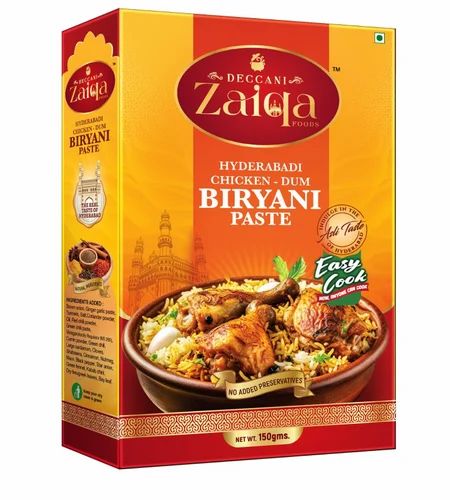Hyderabadi Chicken Dum Biryani Paste 150gm
