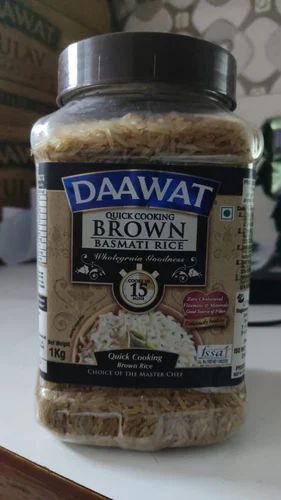 Golden Daawat Brown Basmati Rice, 1 kg