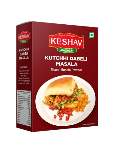 Kesav Kutchhi Dabeli Masala Powder