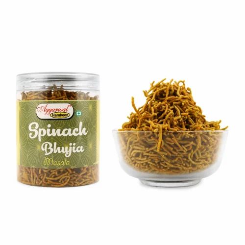 Spinach Bhujiya Masala