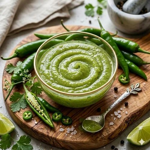 Green Chilli Paste 1000gm