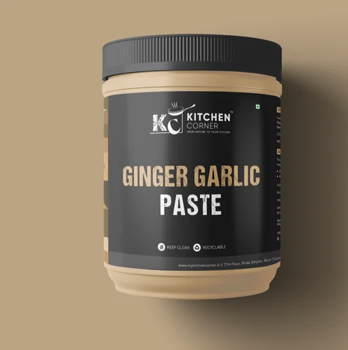 500gm Ginger Garlic Paste with Artificial Preservatives