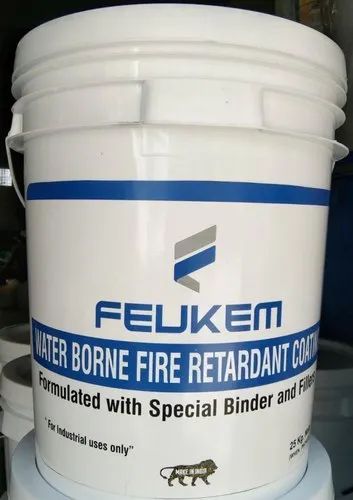 FIRE PAINT FOR DUCTING, 25 KG