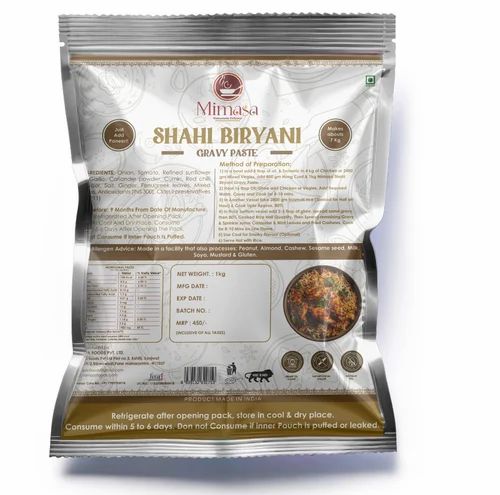 Shahi Biryani Ready Gravy Curry Paste, 1 kg