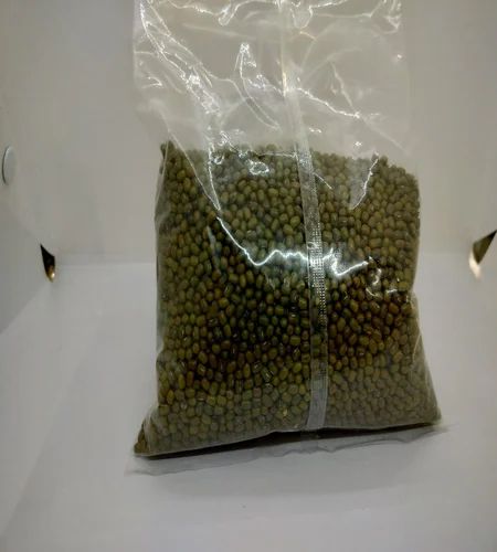 Organic Whole Green Moong, Dried