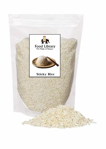 Thai Sticky Rice 1kg, Packaging Type: Plastic Bag