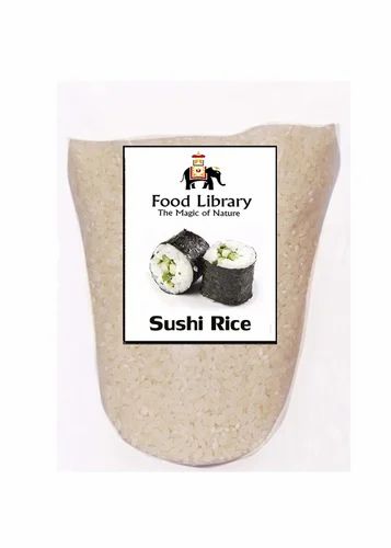 Japanese Sushi Rice 1kg, Packaging Type: Plastic Bag, 5 Kg