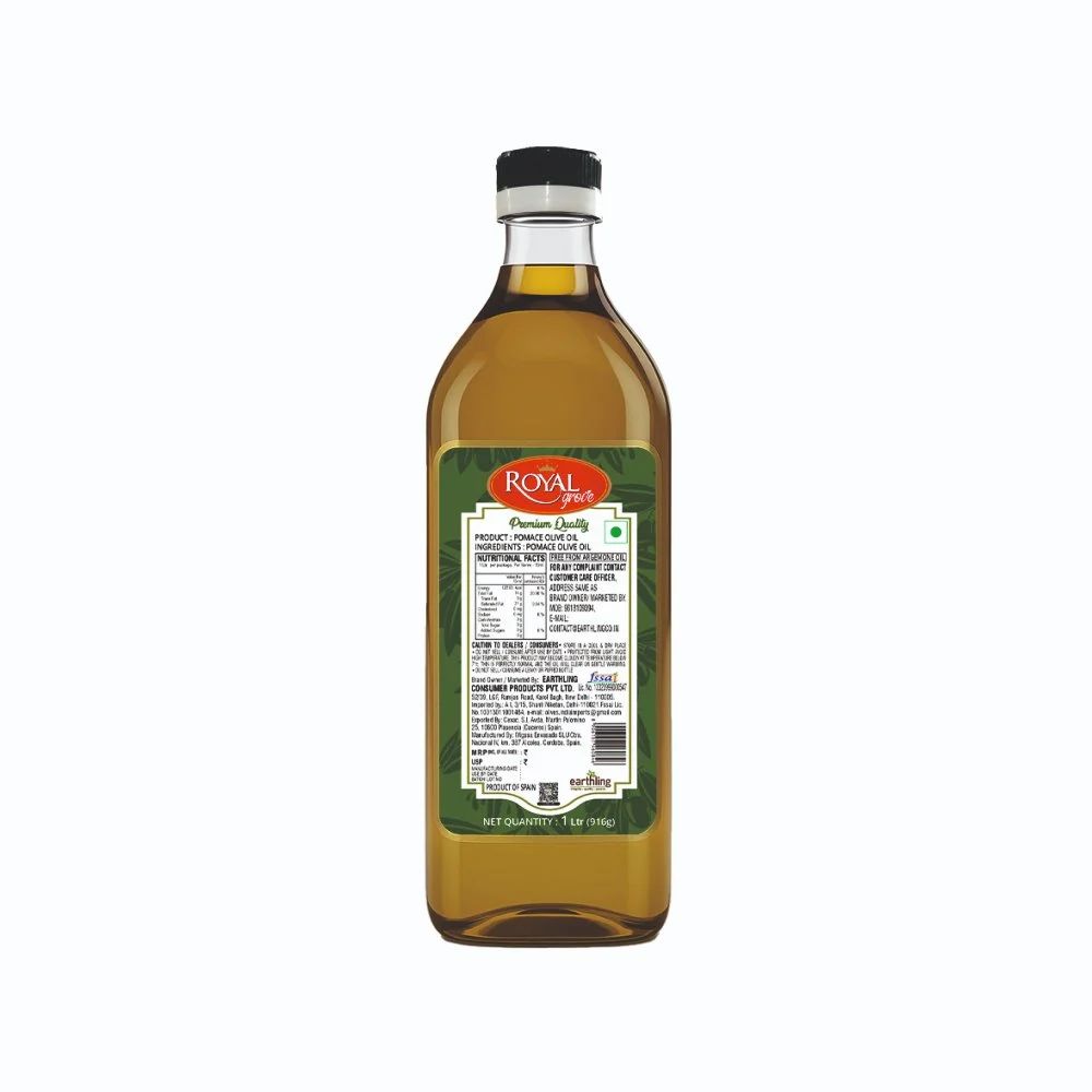 POMANCE (SPANISH OLIVE OIL) (12 X 1LTR)