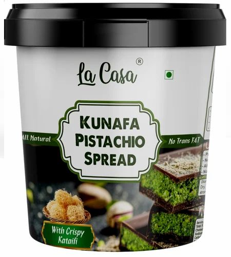 La Casa Kunafa Pistachio Spread - With Crispy Kataifi