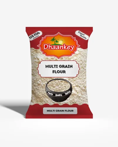 Dhaankey Multigrain Flour, 1 kg