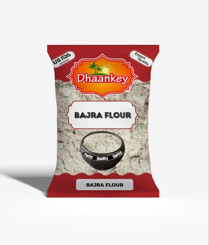 Dhaankey Bajra Flour, 1 kg